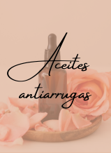 Aceites antiarrugas