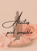 Aceites para piel sensible