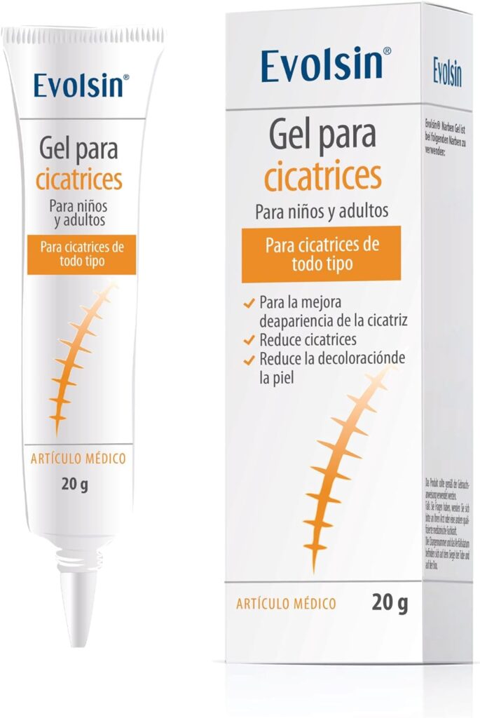 gel para cicatrices